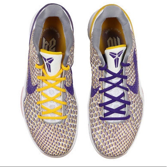 Nike Other - Nike Lakers 3D Edition Zoom Kobe VI Sneakers